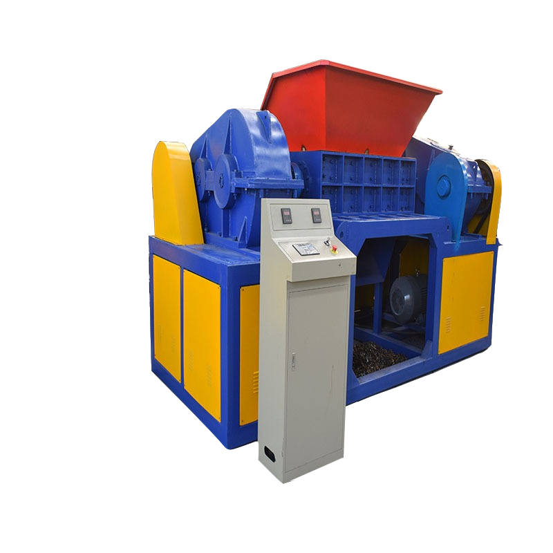 Double shaft shredder