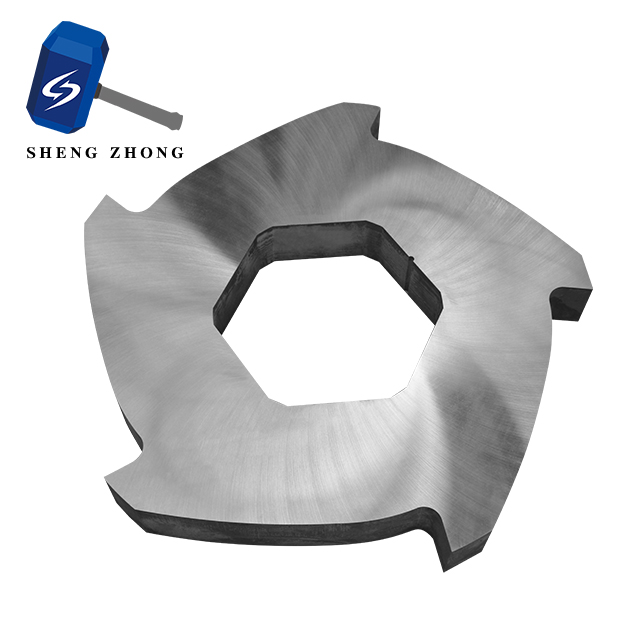 Sale High Quality Plastic and metal Shredder blade