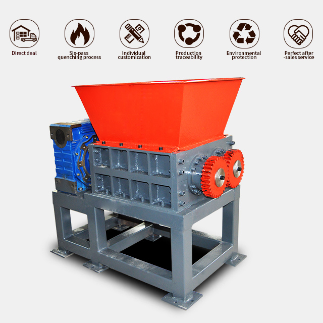 Chinese factory garden waste shredder farming machine