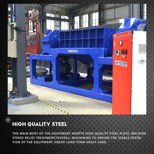 Automatic Scrap Metal Car Body Shredder Machine