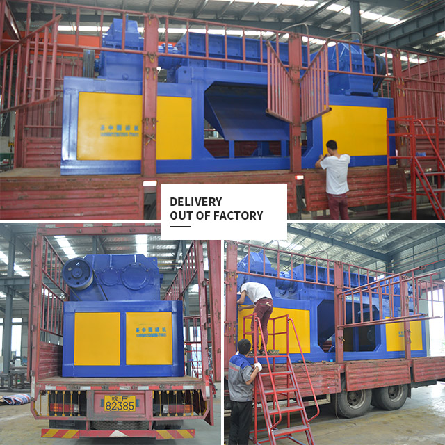 Automatic Scrap Metal Car Body Shredder Machine