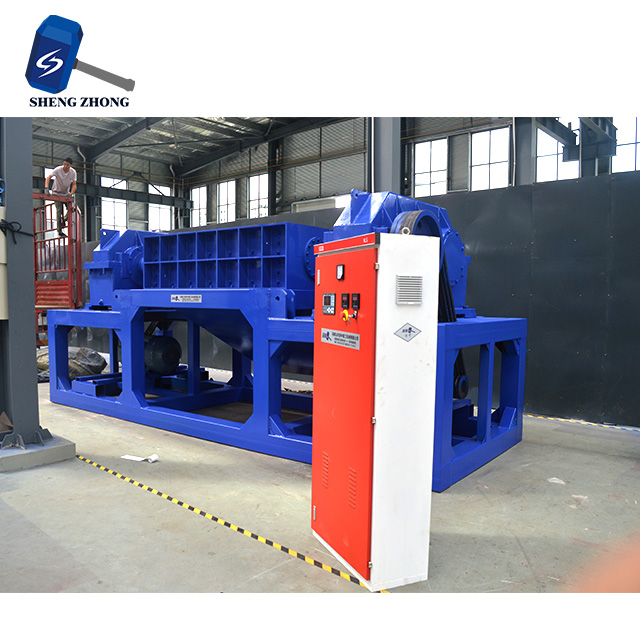 Automatic Scrap Metal Car Body Shredder Machine