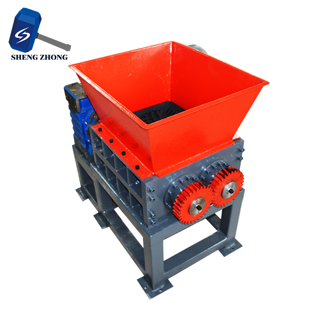 plastic shredder factory price HDPE LDPE PP ABS PE Plastic Crusher Shredder Waste Plastic Crusher Machine