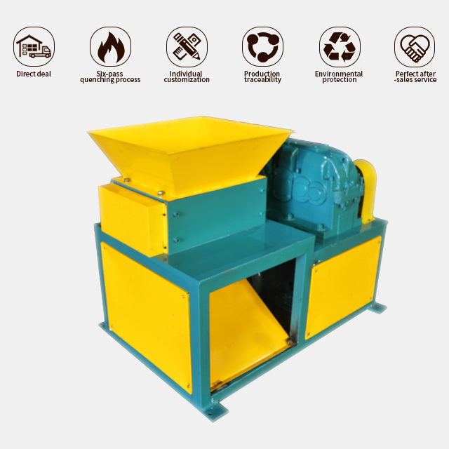 Plastic lumps/sheet Scrap household plastic shredder machine