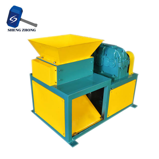 Plastic lumps/sheet Scrap household plastic shredder machine