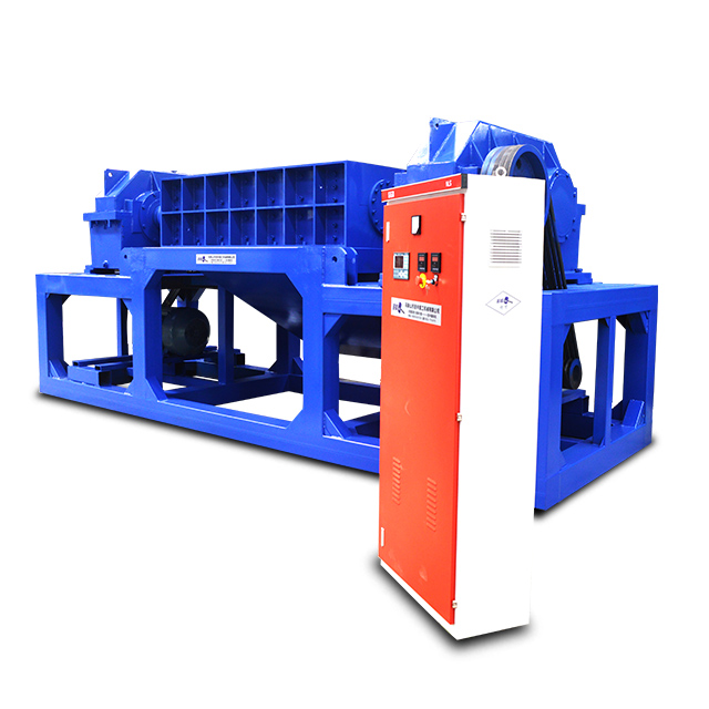 Used tire shredder for sale rent machinery taro shredder machine