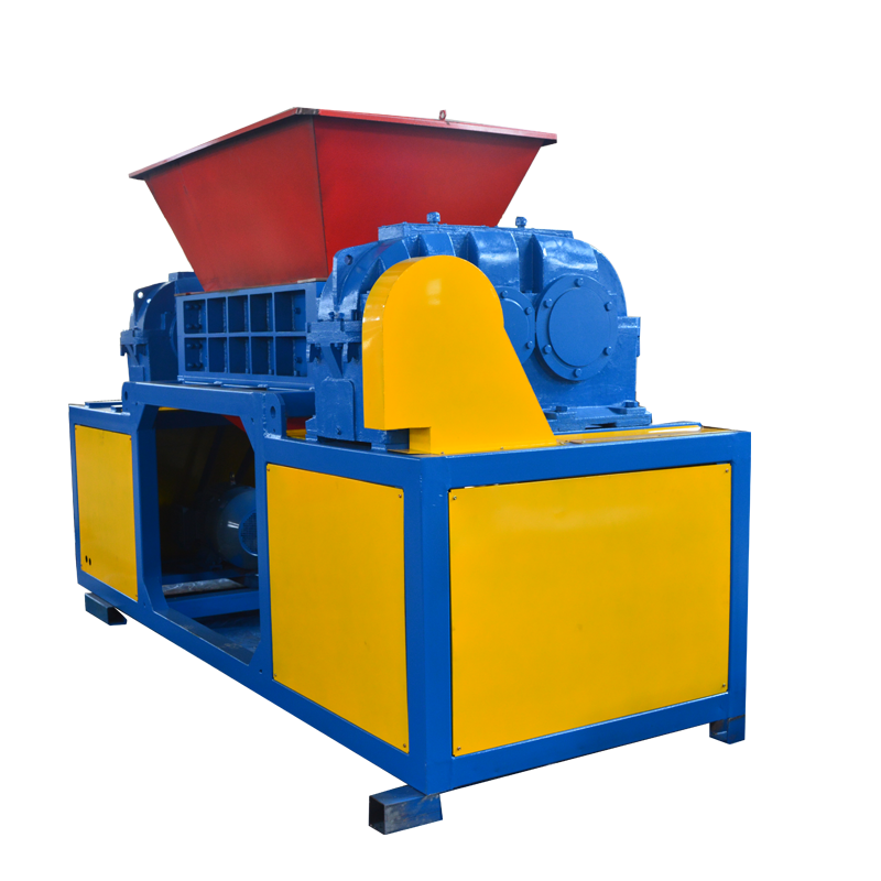 Factory used industrial paper medical waste shredder machine