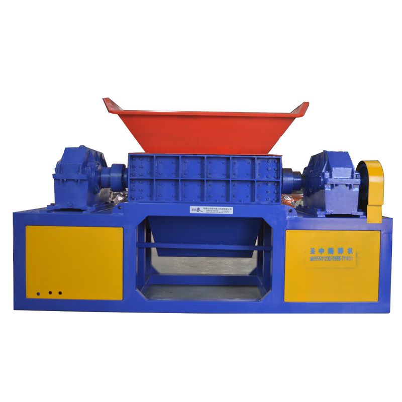 Best heavy duty used car tire waste carton metal scrap shredder machine for sale